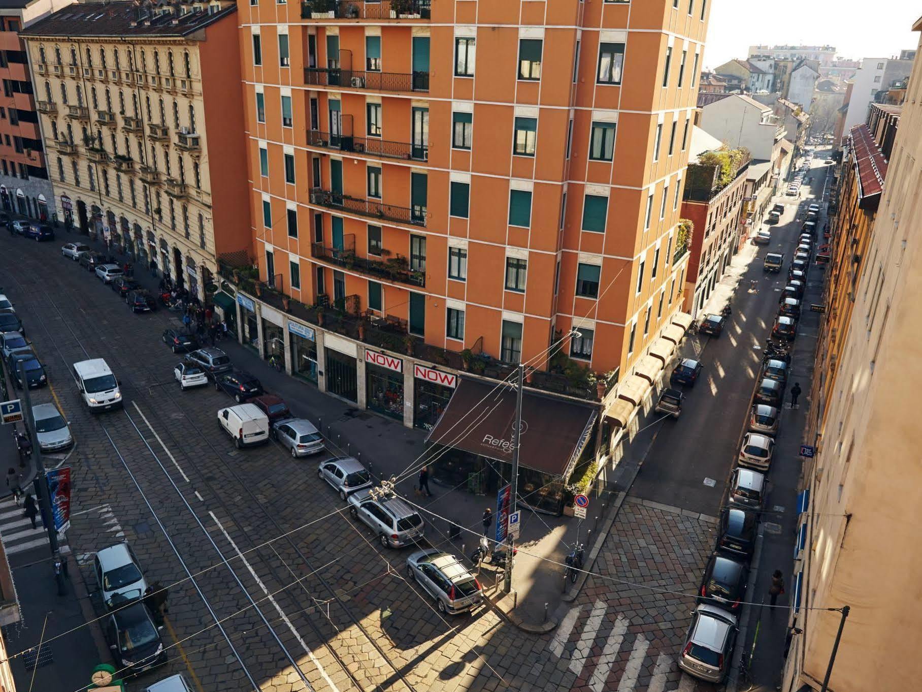 Hotel Arco Romana Μιλάνο Εξωτερικό φωτογραφία